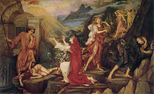 The Valley of the Shadows, Evelyn De Morgan