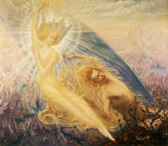 Angel of Splendour, Jean Delville