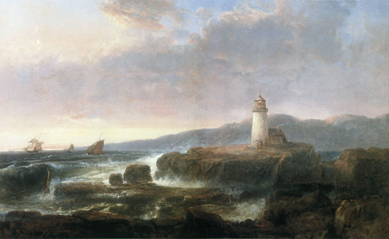 Desert Rock Lighthouse, Thomas Doughty