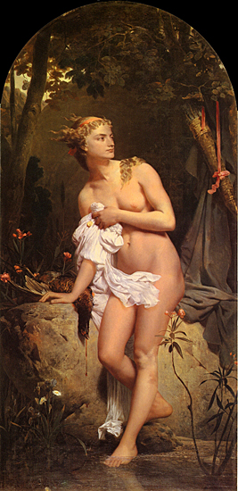 Diana, Charles Gleyre