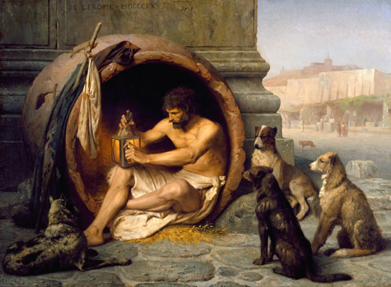 Diogenes, Jean Leon Gerome