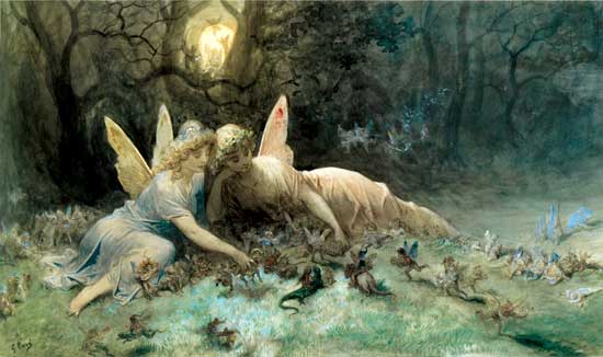 The Fairies, Dore