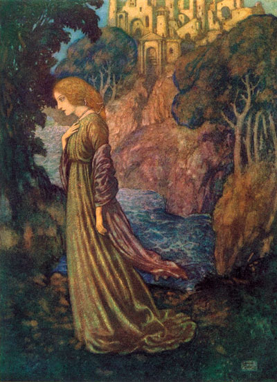 Annabelle Lee, Edmund Dulac