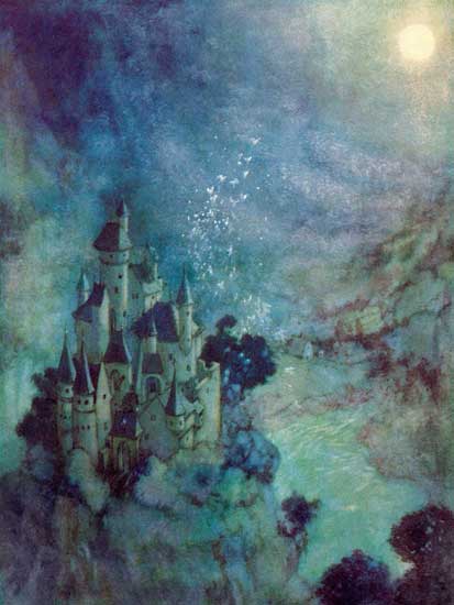 Castle, Edmund Dulac