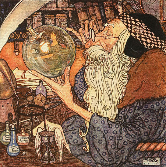 Father Time, Edmund Dulac