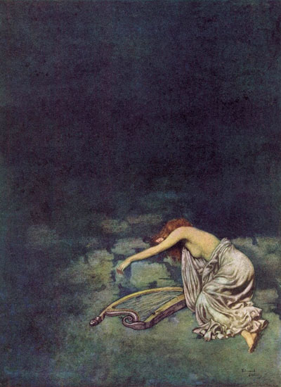 Silence, Edmund Dulac