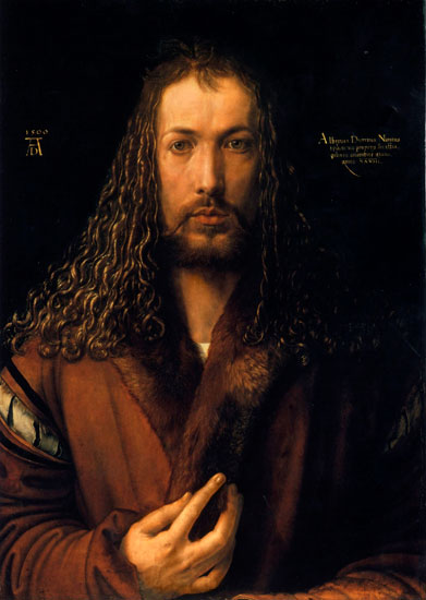 Self Portrait, Albrecht Durer