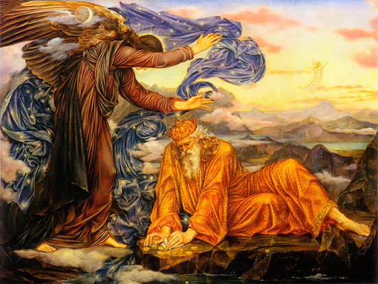 Earthbound, Evelyn De Morgan