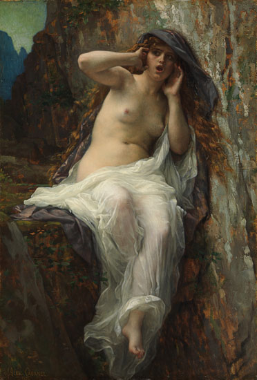 Echo, Alexandre Cabanel 


