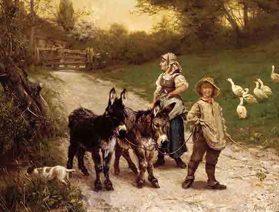 The Young Farmer, Bundy


