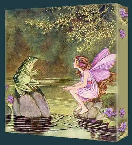 Fairy and Frog Prince, Outwaite