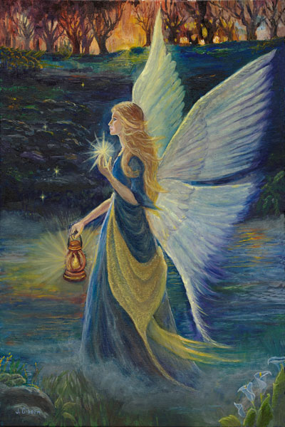 Fairy at Twilight

