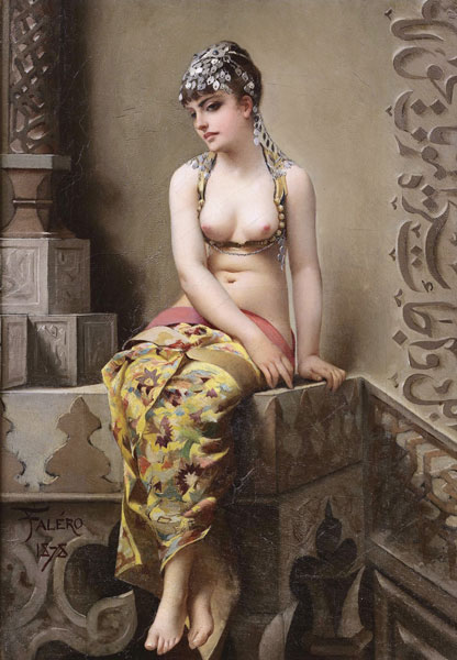 The Enchantress, Luis Ricardo Falero