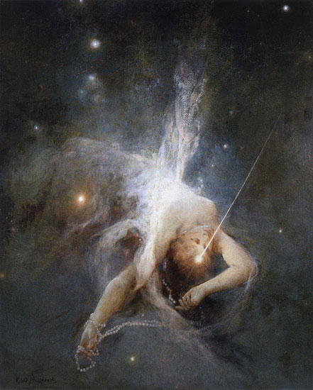 The Falling Star, Witold Pruszkowski
