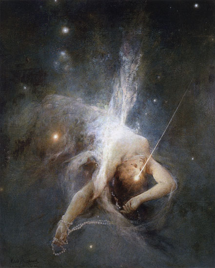 The Falling Star, Witold Pruszkowski