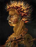 Fire
Giuseppe Arcimboldo