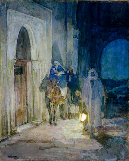 Flight into Egypt,  Henry Ossawa Tanner