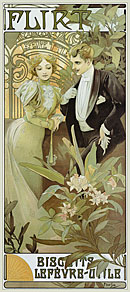Flirt, Mucha