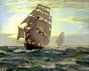 Montague Dawson
Flying Cloud