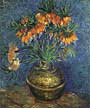 Fritillaries in a Copper Vase