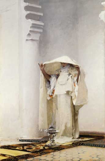 Fumee d'Ambre Gris (Smoke of Ambergris), John Singer Sargent 