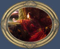 Yseult, framed