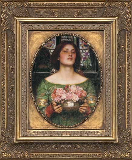 Gather ye Rosebuds, John William Waterhous