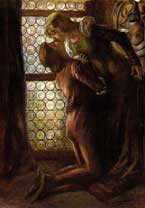 Romeo and Juilet
Gaetano Previati