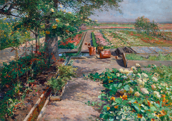 Garden , Olga Wisinger-Florian