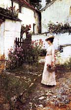Gathering Summer Flowers
John William Waterhouse