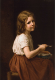 Girl with Soup 