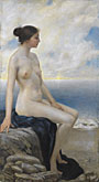 Girl by the Sea