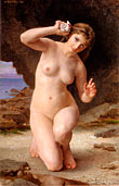 Girl with Seashell William-Adolphe Bouguereau