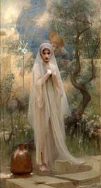 The Annunciation
Arthur Hacker