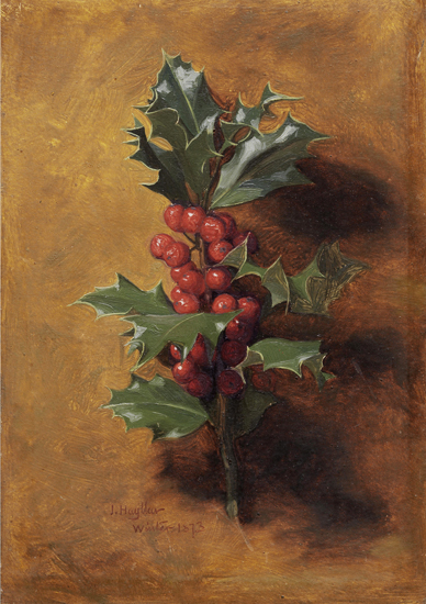 Holly, James Hayllar