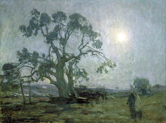 Abraham's Oak, Henry Ossawa Tanner