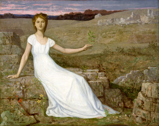 Hope, Pierre  Puvis de Chavannes
