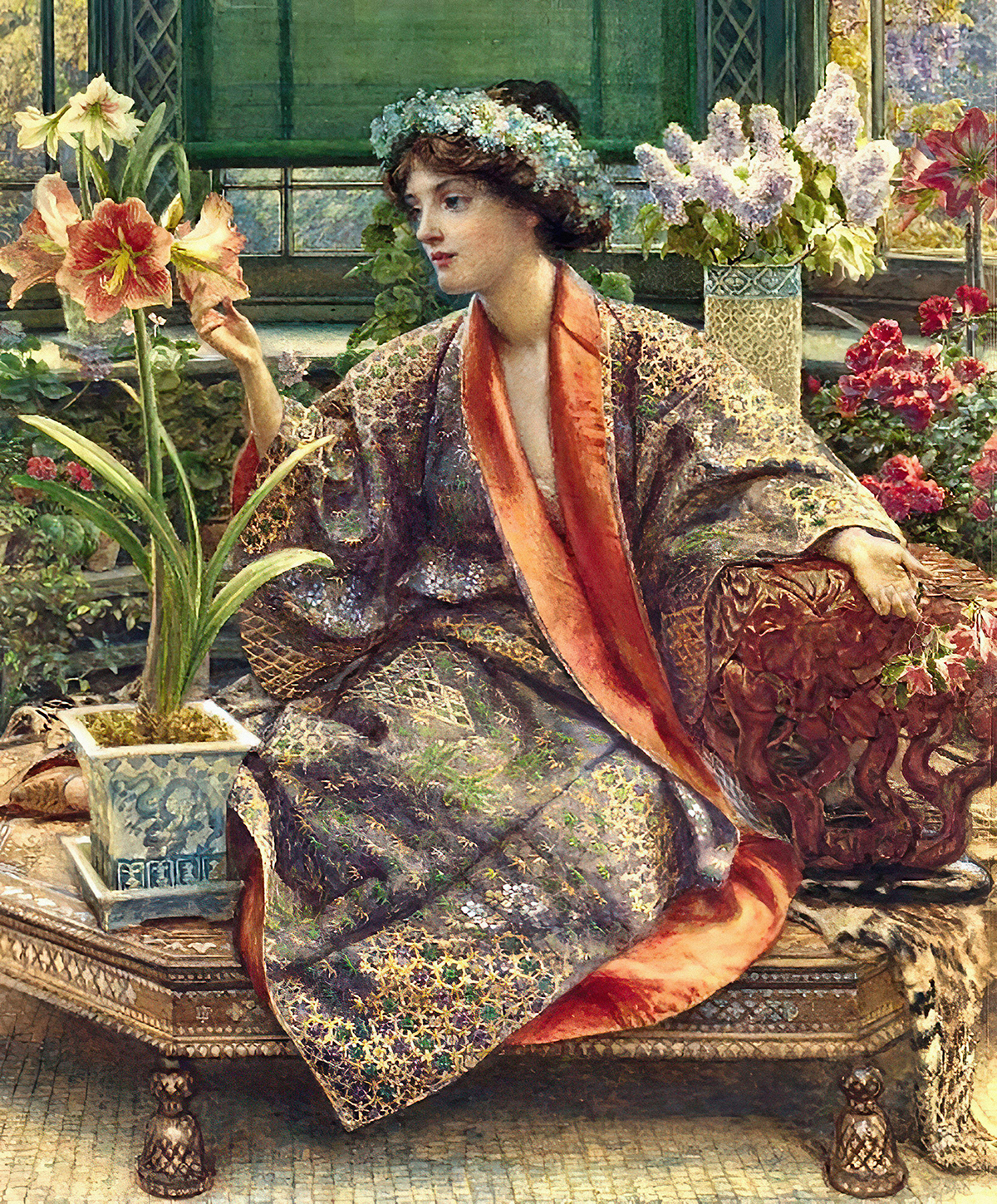 Hothouse Flower, Sir Edward John Poynter