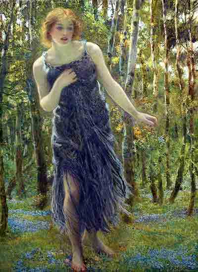 Nymph Castillo, Edward Robert Hughes