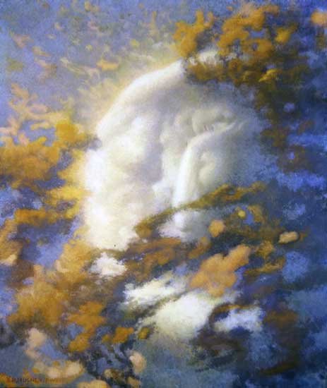 Welcoming Day,  Edward Robert Hughes