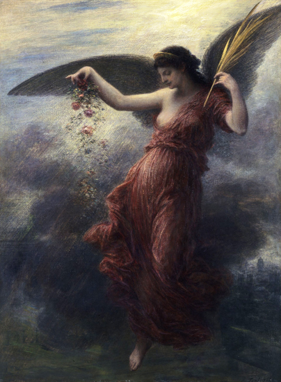 Immortalité , Henri Fantin-Latour