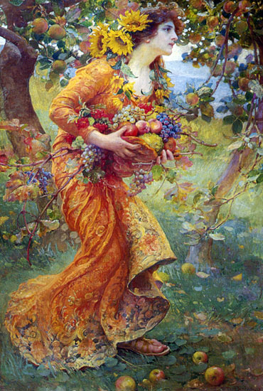 In the Orchard, Franz Dvorak