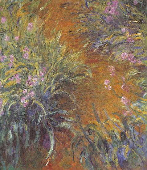 Irises, Claude Monet