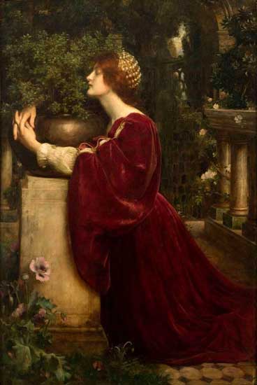Isabella and the Pot of Basil, Arthur Nowell