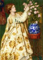 Isabella and the Pot of Basil 
Dante Gabriel Rossetti