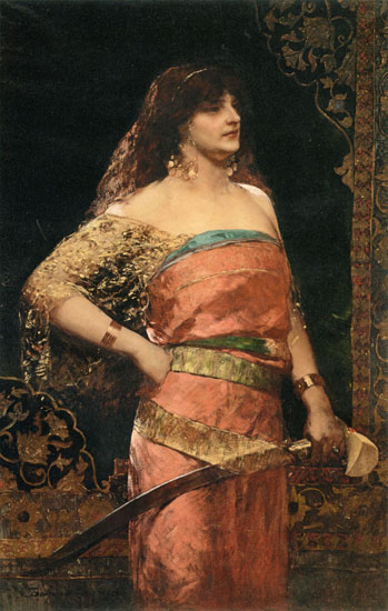 Judith, Jean-Joseph Benjamin Constant