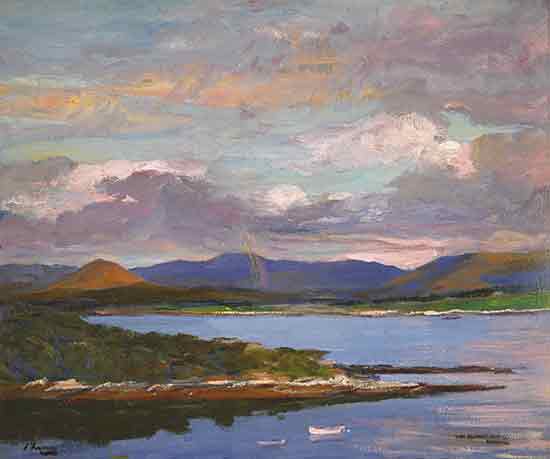 Kenmare River, Evening, Sir John Lavery