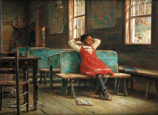 Kept In, Edward Lamson Henry