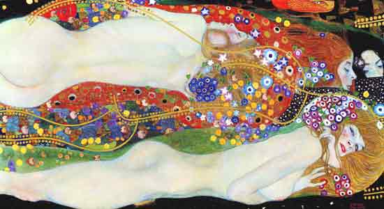 Water Snakes, Klimt