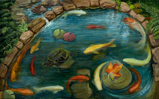 Koi Pond

